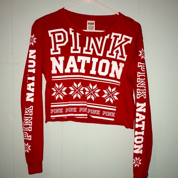 PINK Victoria's Secret Tops - PINK VICTORIA’S SECRET cropped X/Small